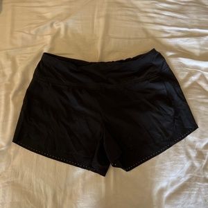 Athleta lined small running shorts